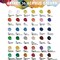 Acrylic Paint Set,8 Primary Colors((120ml,4 oz) Rich Pigments Non-Toxic Washable, Professional Paint for Pouring on Canvas, Rocks, Ceramic, Fabric, Leather, Ideal for Artist, Adults